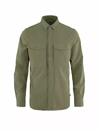 FJÄLLRÄVEN | Chemise de randonnée pour homme Abisko Trekking |